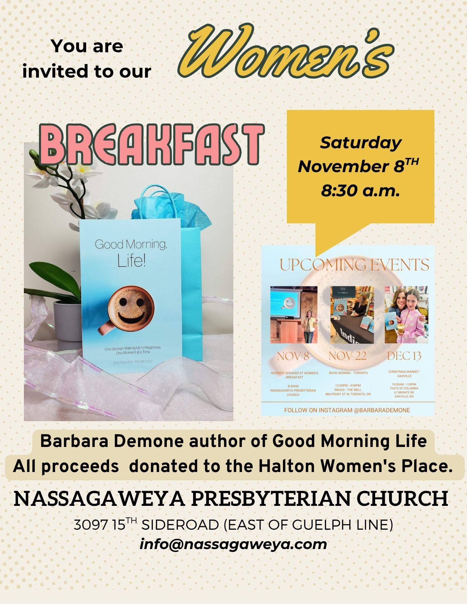 Women’s Breakfast November 8, 2025